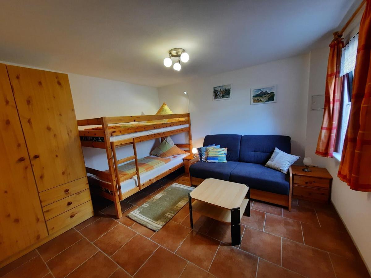 Ferienhaus Und Ferienwohnung Buettner Rathmannsdorf Exteriör bild