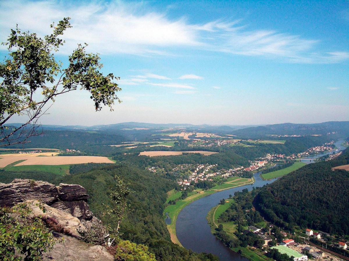 Ferienhaus Und Ferienwohnung Buettner Rathmannsdorf Exteriör bild