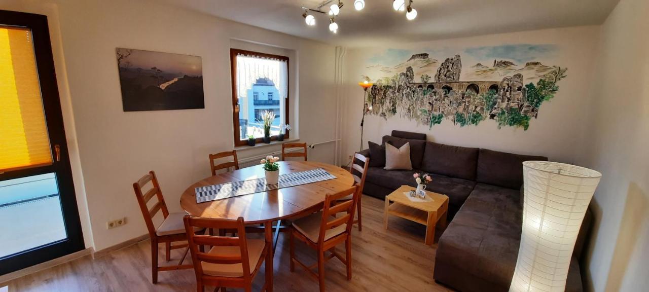 Ferienhaus Und Ferienwohnung Buettner Rathmannsdorf Exteriör bild