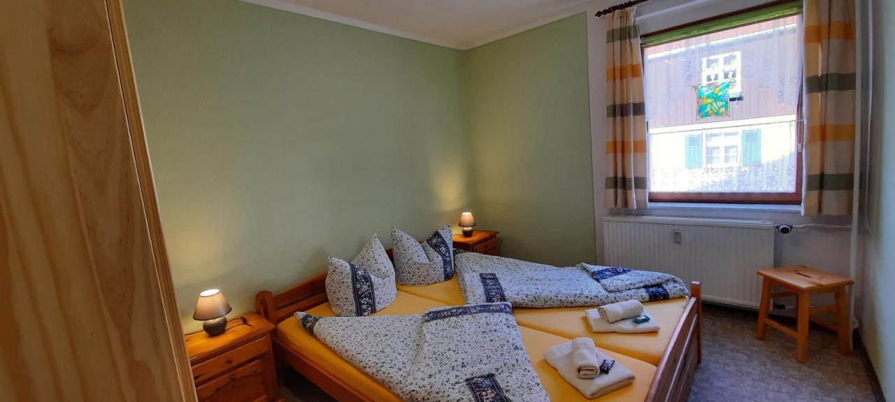 Ferienhaus Und Ferienwohnung Buettner Rathmannsdorf Exteriör bild