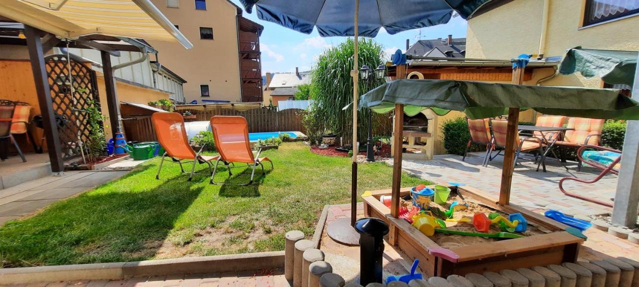 Ferienhaus Und Ferienwohnung Buettner Rathmannsdorf Exteriör bild