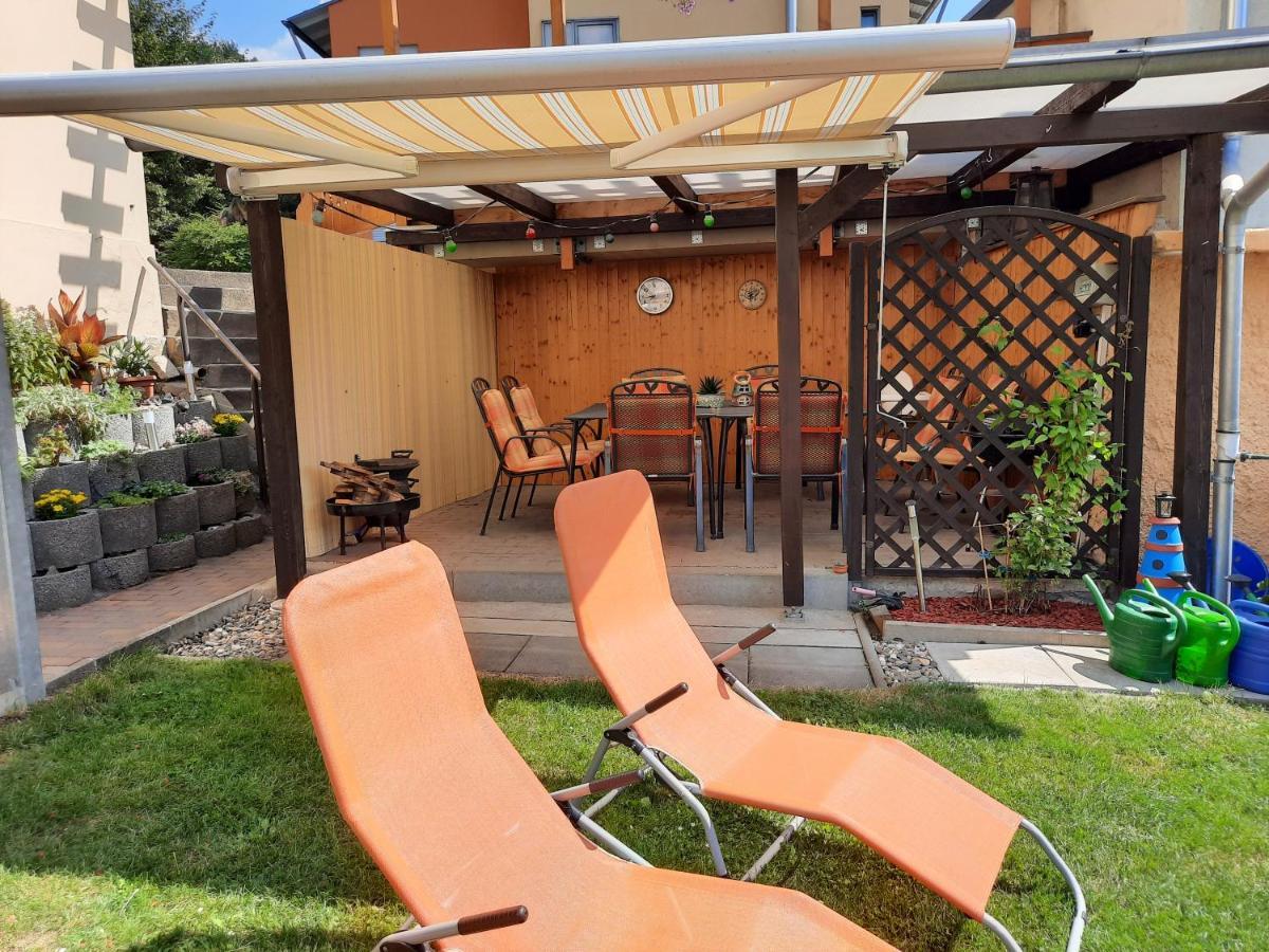 Ferienhaus Und Ferienwohnung Buettner Rathmannsdorf Exteriör bild