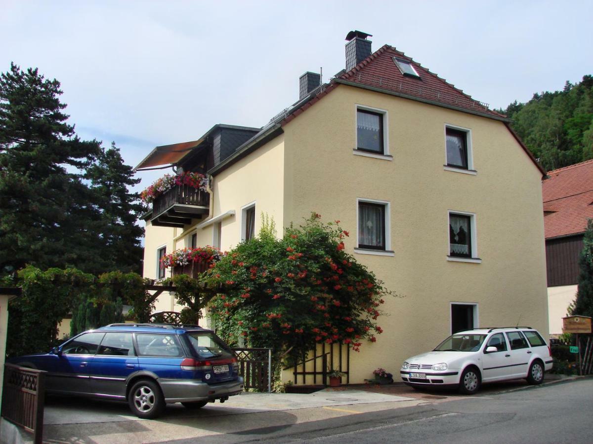 Ferienhaus Und Ferienwohnung Buettner Rathmannsdorf Exteriör bild