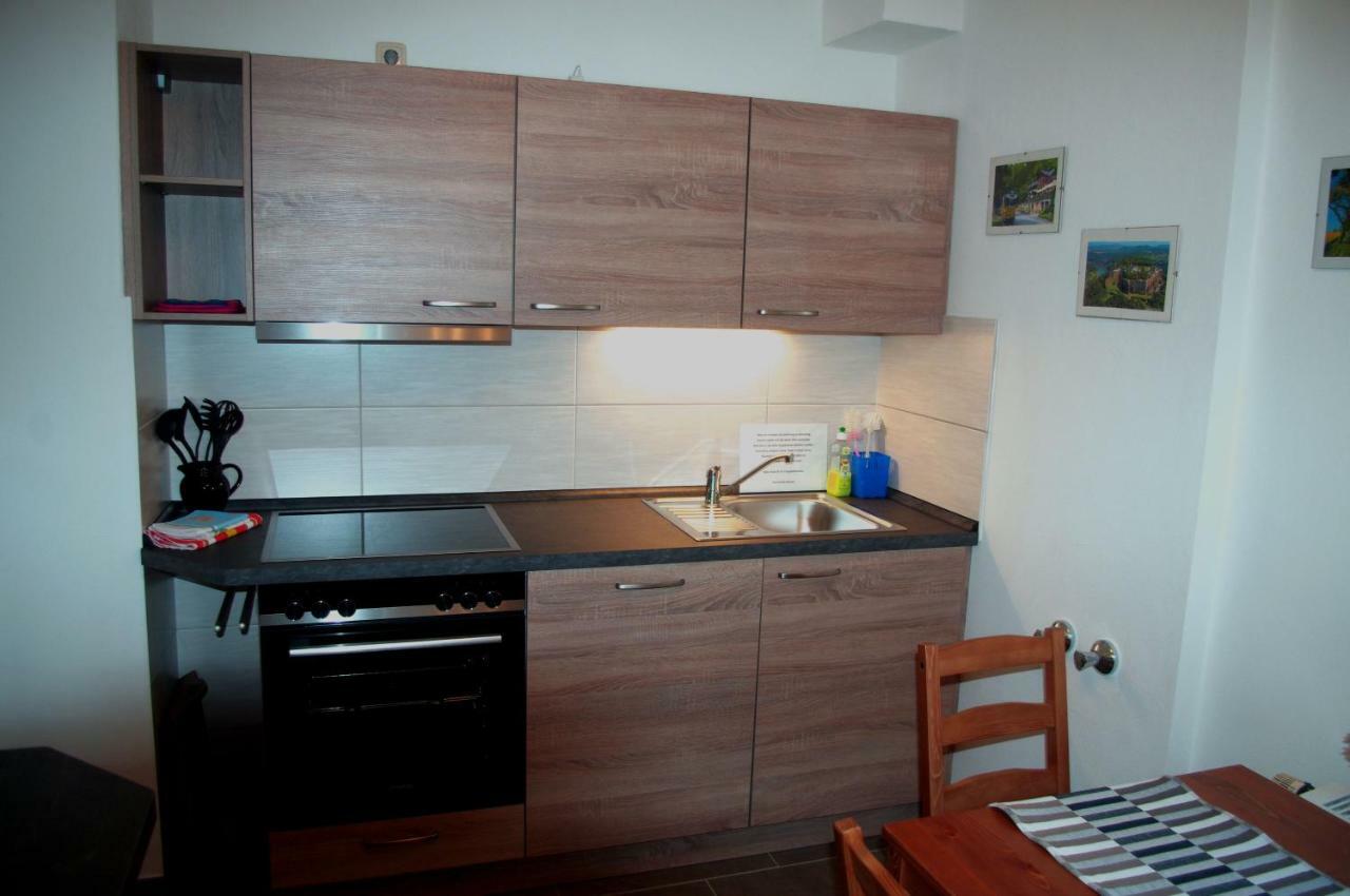 Ferienhaus Und Ferienwohnung Buettner Rathmannsdorf Exteriör bild